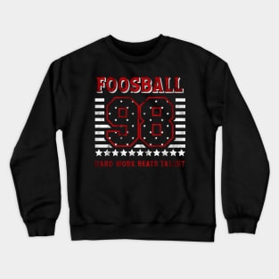 Foosball Crewneck Sweatshirt